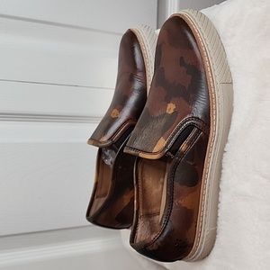 Men's Camouflage Slip-On Shoes